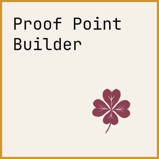 Proof Point Builder