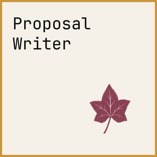 Proposal Writer