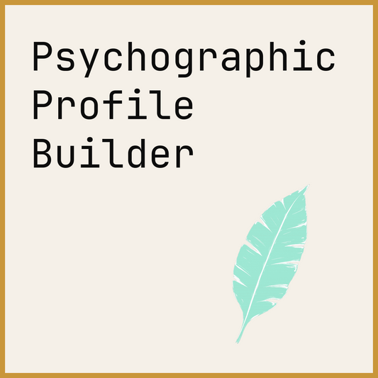Psychographic Profile Builder