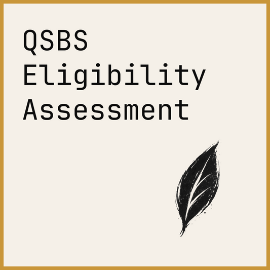 QSBS Eligibility Assessment
