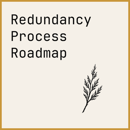 Redundancy Process Roadmap