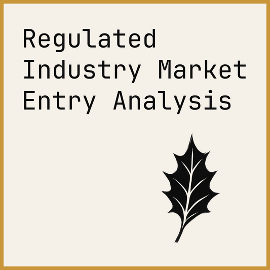 Regulated Industry Market Entry Analysis
