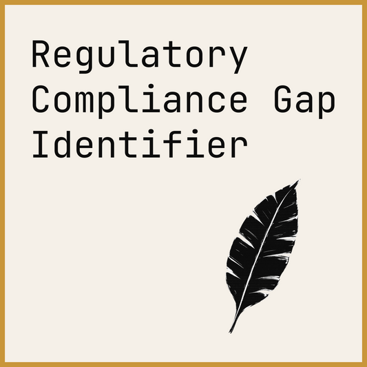 Regulatory Compliance Gap Identifier