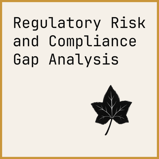 Regulatory Risk and Compliance Gap Analysis