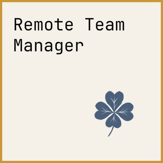 Remote Team Manager