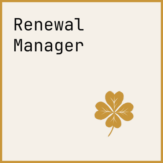 Renewal Manager