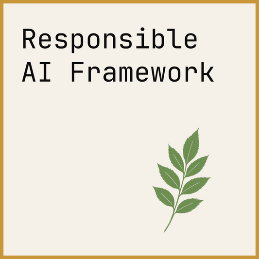 Responsible AI Framework