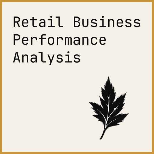 Retail Business Performance Analysis