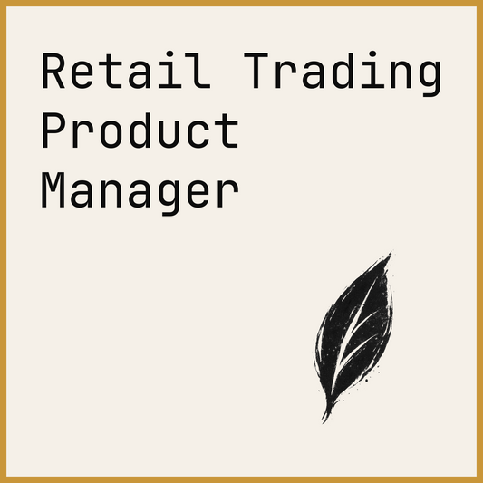 Retail Trading Product Manager