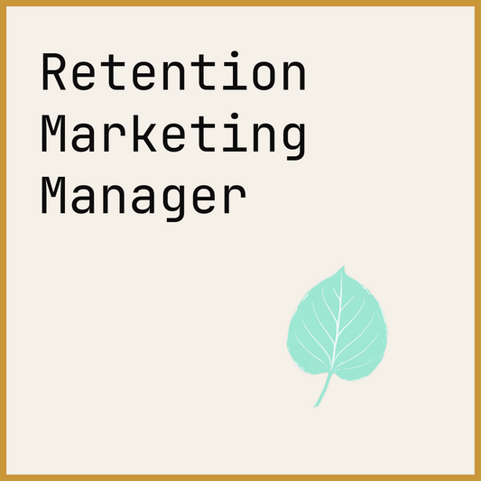 Retention Marketing Manager