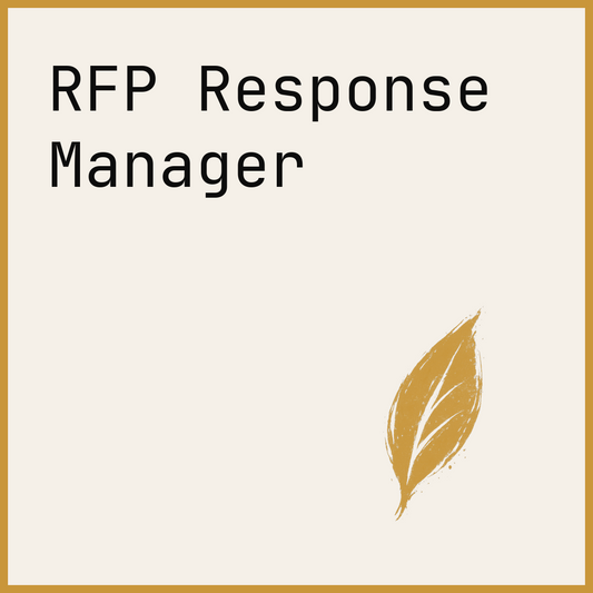 RFP Response Manager