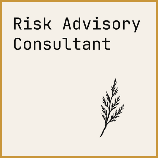Risk Advisory Consultant