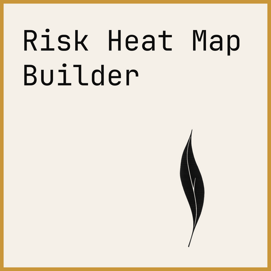 Risk Heat Map Builder