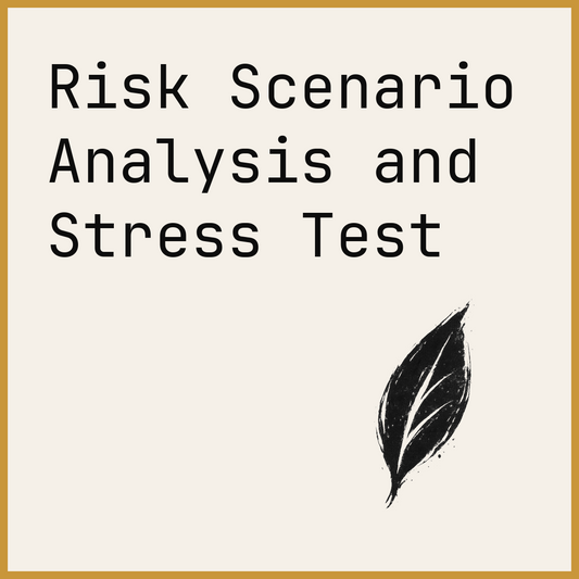 Risk Scenario Analysis and Stress Test