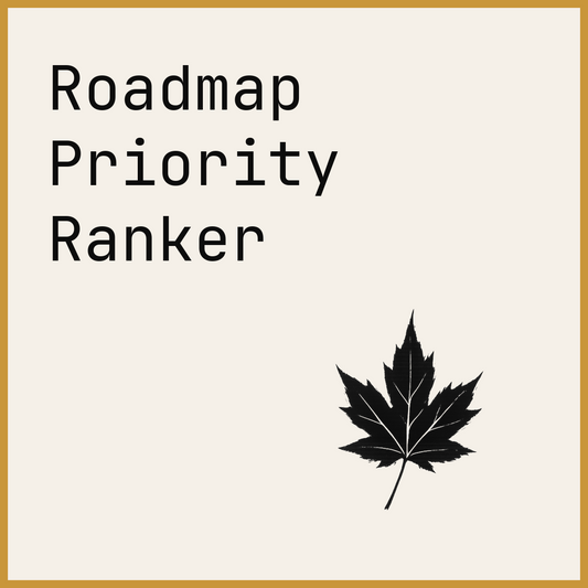 Roadmap Priority Ranker