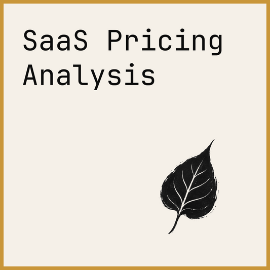 SaaS Pricing Analysis