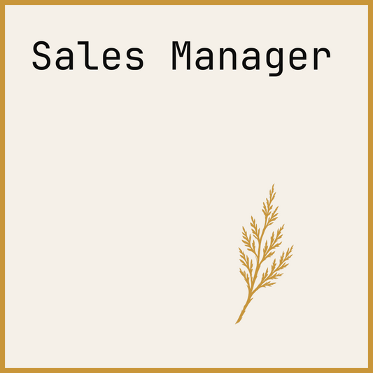 Sales Manager
