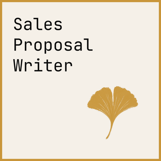 Sales Proposal Writer