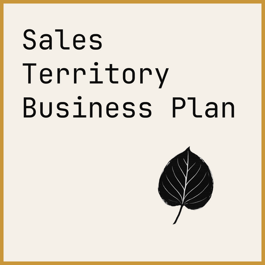Sales Territory Business Plan
