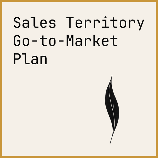 Sales Territory Go-to-Market Plan