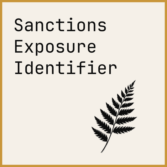 Sanctions Exposure Identifier