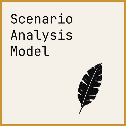 Scenario Analysis Model