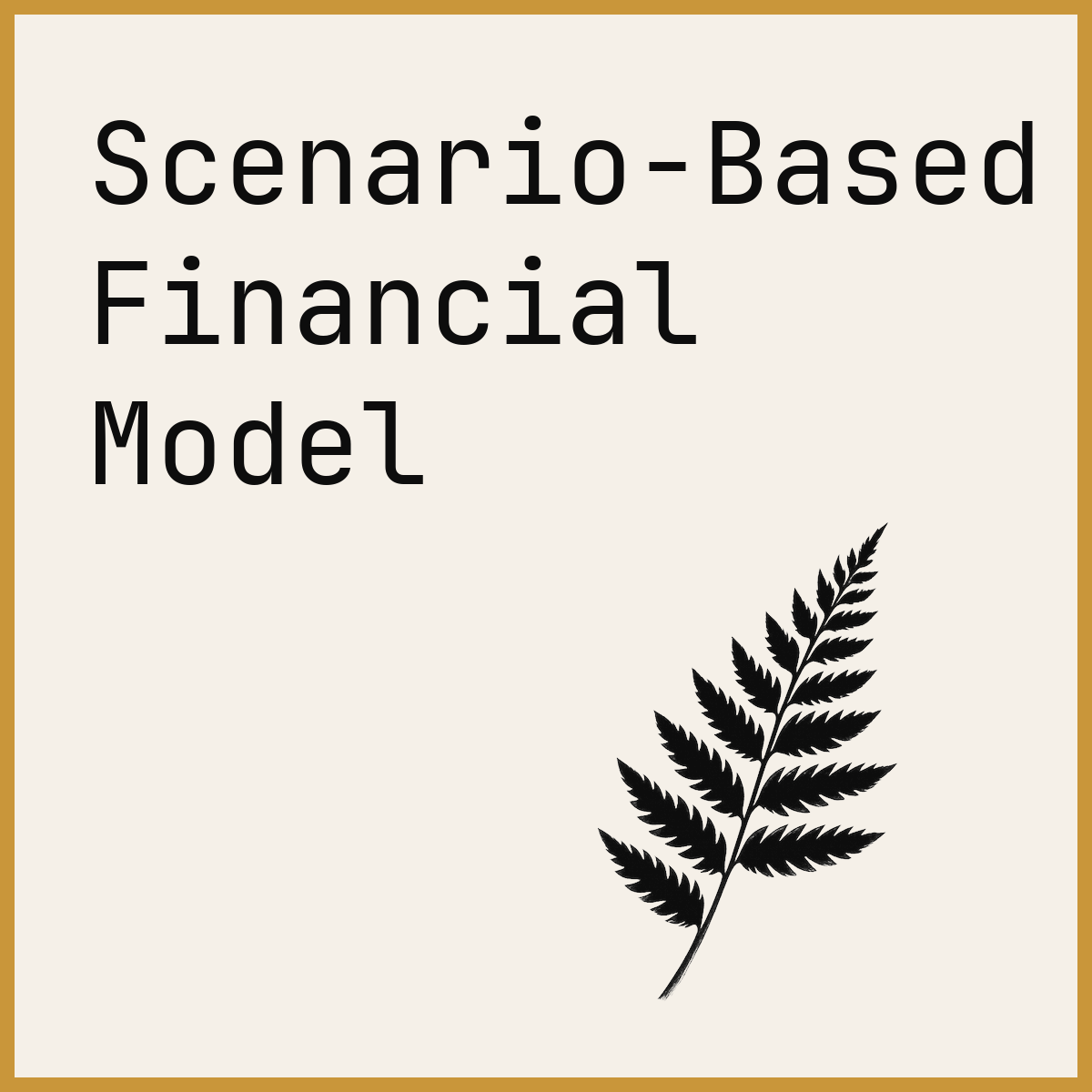 Scenario-Based Financial Model