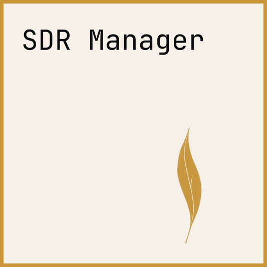 SDR Manager