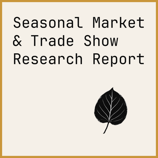 Seasonal Market & Trade Show Research Report