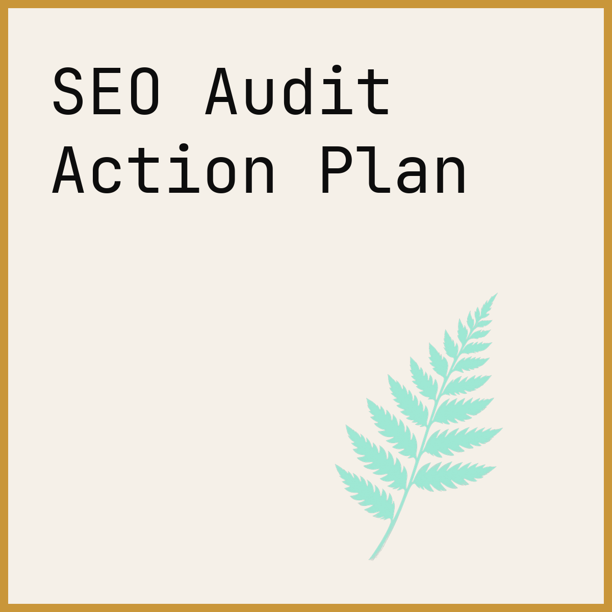 SEO Audit Action Plan