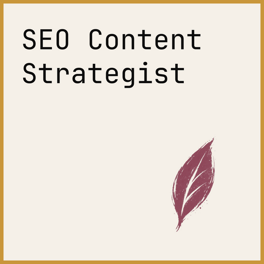 SEO Content Strategist