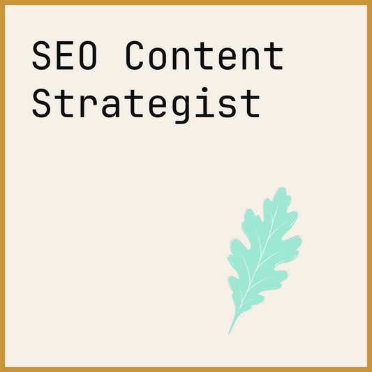 SEO Content Strategist