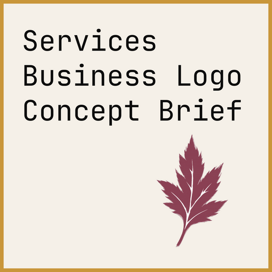 Services Business Logo Concept Brief