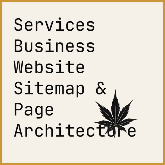Services Business Website Sitemap & Page Architecture