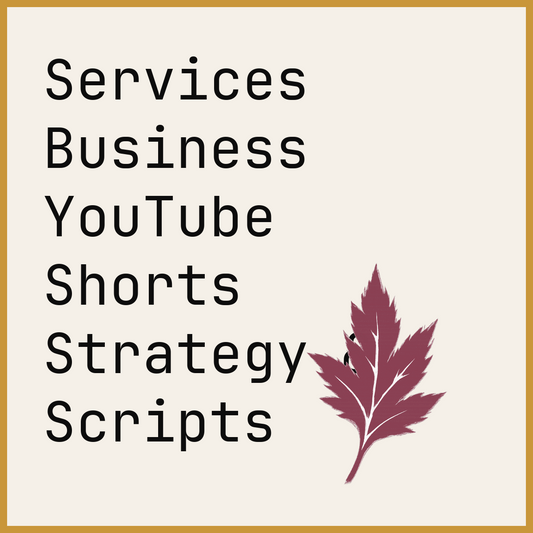 Services Business YouTube Shorts Strategy & Scripts