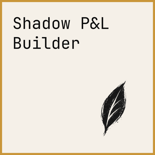 Shadow P&L Builder