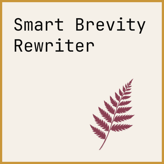Smart Brevity Rewriter