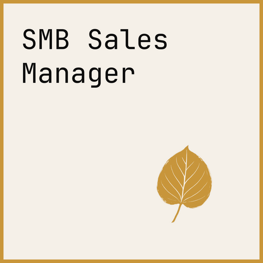 SMB Sales Manager