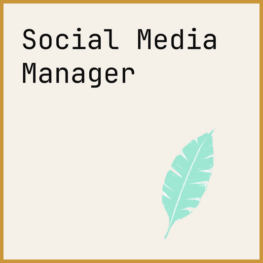 Social Media Manager