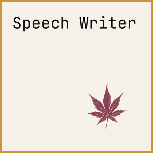 Speech Writer