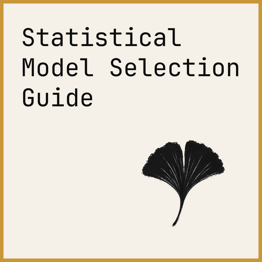 Statistical Model Selection Guide