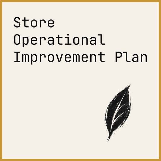 Store Operational Improvement Plan