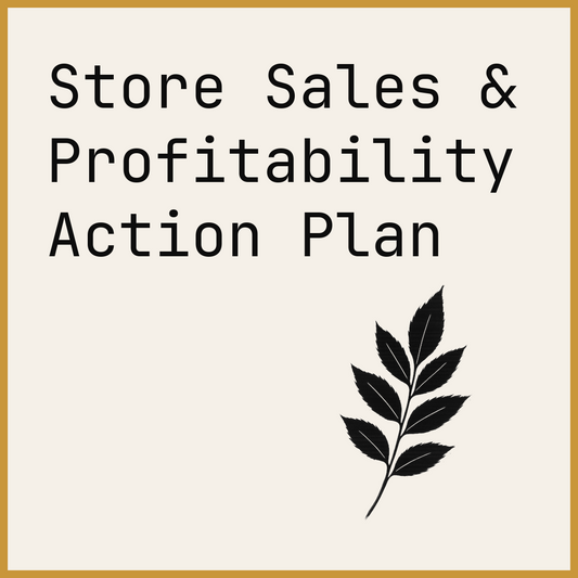 Store Sales & Profitability Action Plan