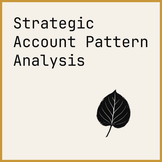 Strategic Account Pattern Analysis