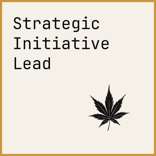 Strategic Initiative Lead