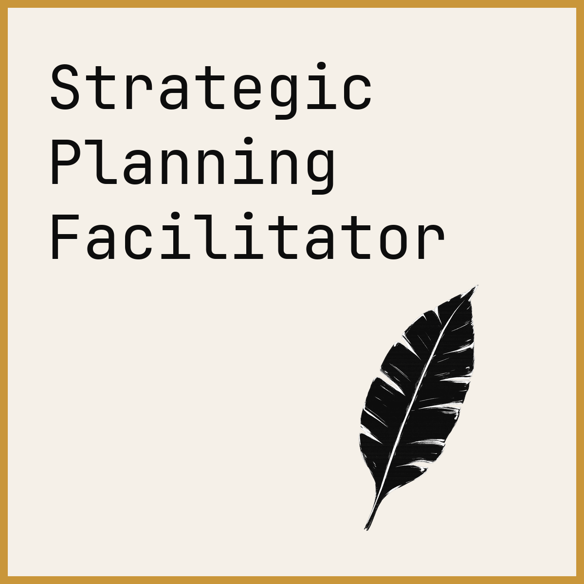 Strategic Planning Facilitator