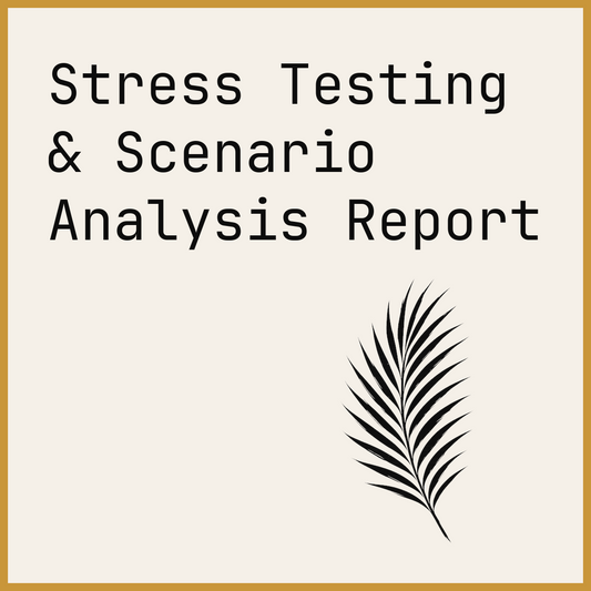 Stress Testing & Scenario Analysis Report