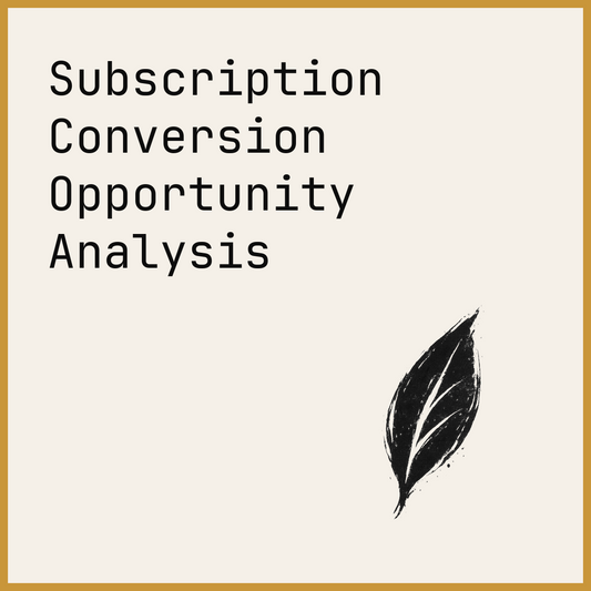 Subscription Conversion Opportunity Analysis