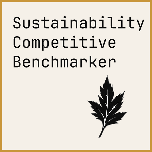 Sustainability Competitive Benchmarker