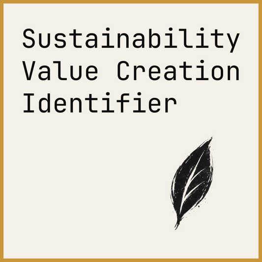 Sustainability Value Creation Identifier